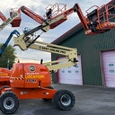 Nacelle articulée 4x4 bi-carburant JLG 450AJ Serie 2