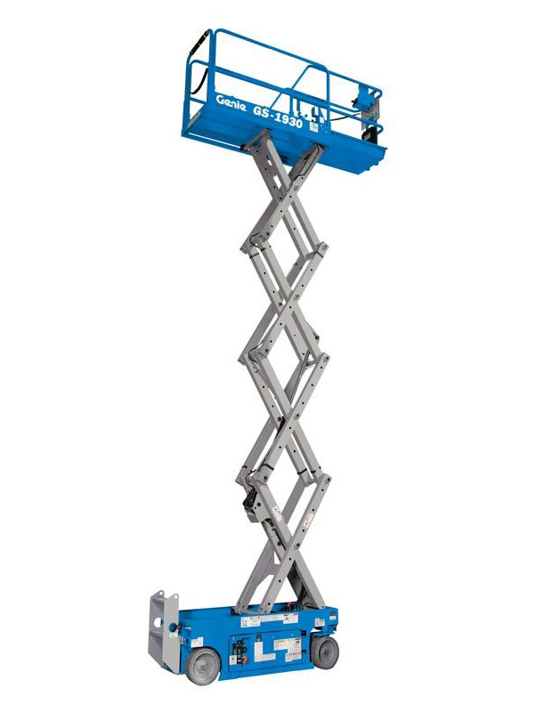 Electric Slab Scissor Lift 19ft - Height