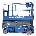 Electric Slab Scissor Lift 26ft x 32in Genie GS-2632
