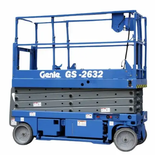 [GS2632] Electric Slab Scissor Lift 26ft x 32in Genie GS-2632